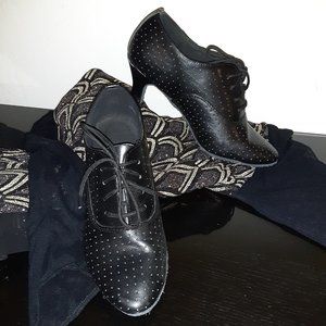 Ballroom Practice Shoes--Stephanie